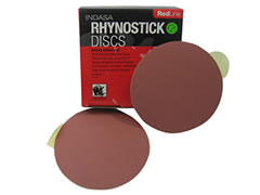 5" Solid 600-C Red Line Sticky Discs 500-600 - Click Image to Close
